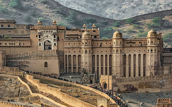 Walk in the footsteps of Buddha