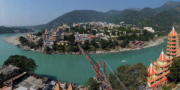 Yoga Capital of the World - Day Trip to Rishikesh