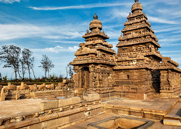 Guided tour of Mahabalipuram 