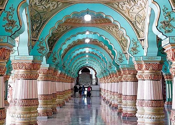 Guided tour of Mysore